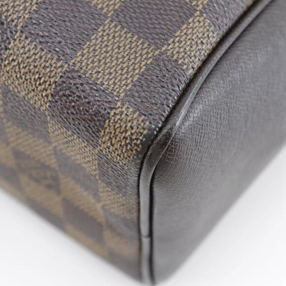 LOUIS VUITTON Triana Handbag N51155 Brown Damier canvas Women - Picture 11 of 12